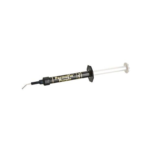Ultradent 962 PermaFlo Purple Coronal Seal Kit Universal 1.2 mL Syringes 2/Pk Ultradent 962 PermaFlo Purple Coronal Seal Kit Universal 1.2 mL Syringes 2/Pk